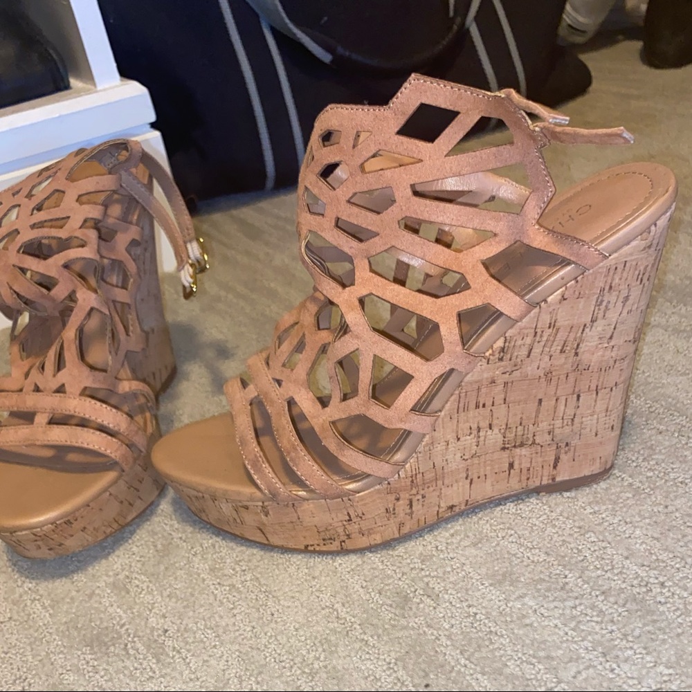 Charles by Charles David brown wedges